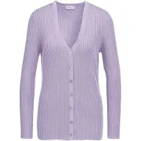Goldner Cardigan lilas
