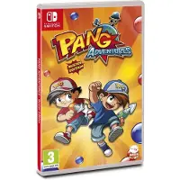 Games Switch Pang Adventures Buster Edition Clair