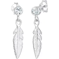 Elli Boucles d'oreilles 'Boho' argent