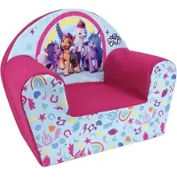 My Little Pony Fauteuil Enfant Mon Petit Poney - Confortable 33 x 33 x 42 cm Mobilier