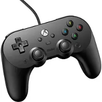 8Bitdo Pro 2 (Xbox One S, Xbox Series S, Xbox Series X), Manette, Noir