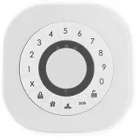 Frient Contrôle d'accès Intelligent Keypad Smart lecteur RFID Zigbee Homey adapté