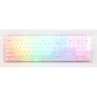 Ducky One 3 Rgb Gaming Keyboard English Blanc