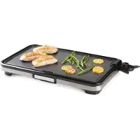 Domo Plancha XXL DO9263G 2200 W Inox/Noir