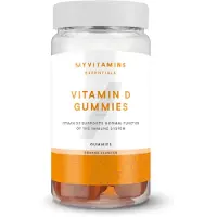 Myvitamins Vitamine D gummies - 60portions - Orange