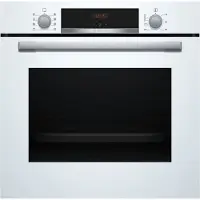 Bosch Four intégrable multifonction 71l 60cm à ecoclean blanc - - HBA553BV3F - série 4