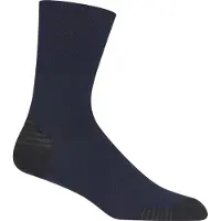 Giro Hommes, Chaussettes, HRC + Grip Chaussettes Bleu Minuit Taille L (43-45) (DWZ), Bleu, (Une unité par pack, 43 - 45)