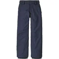 Patagonia - Pantalon imperméable - K's Powder Town Pants New Navy - Taille Enfant 112-118