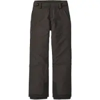 Patagonia - Pantalon imperméable - K's Powder Town Pants Black - Taille Enfant 126-132 - Noir