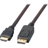 EFB Elektronik Efb A Displayport To Dvi Cable 1 M Argenté