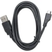 2GO 793878 USB Ladekabel - schwarz - 100cm für Micro-USB