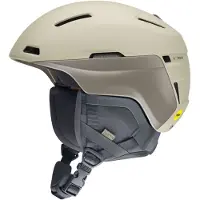 Smith - Casque de ski/snowboard - Accel MIPS Matte Chalk - Taille 63-67 cm - Beige
