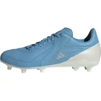 Adidas Chaussures de rugby RS15 Elite, pour terrains fermes, couleur bleu ciel, taille 44 2/3