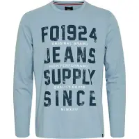 FQ1924 T-Shirt 'Noxan' bleu / blanc