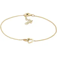Elli Bracelet 'Herzen' or