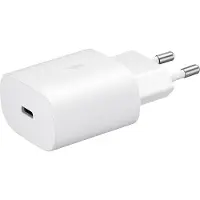 Samsung Chargeur Secteur 25W USB-C Super Fast Charging Bulk - Blanc