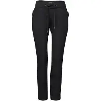 Cecil Femme Pantalon Avec Détails Zippés In Noir, Gr: S