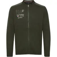 FQ1924 Vestes en maille 'Erland' kaki
