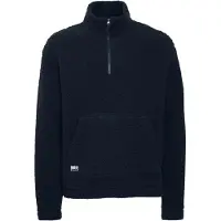 11 Project Pull-over 'Denes' bleu foncé / blanc