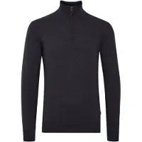 11 Project Pull-over 'Melville' gris / gris foncé