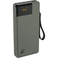 Aqiila AQPBPBIB20PMGR055 POWERBIRD B20+ Powerbank 20.000 mAh grün