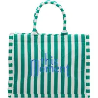 s.Oliver sac shopper sac à épaule Shopper Green multicolore