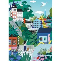Pieces & Peace Puzzle Extraordinaire Nantes - 500 Teile Puzzle Spaß