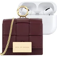 IDEAL OF SWEDEN Idéal de Sweden Mini Étui Airpods Bordeaux - Élégance et Praticité KP39045