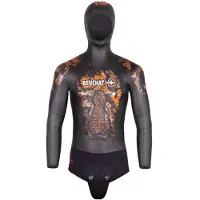 BEUCHAT Elite 5 Mm Diving Jacket Noir M Homme