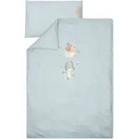 Little Dutch Bettbezug für Kleinkinderbetten Denim Blue (150 x 120 cm)