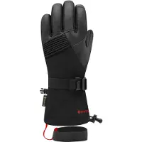 Racer - Gants de ski en GORE-TEX ePE isolés en duvet d'oie - Gtk Black Black pour Homme en Softshell - Taille XL - Noir
