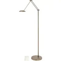 Highlight Lampe de lecture Roma bronze cuivré simple Ø 23cm