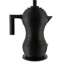 Alessi Pulcina,Coffee Maker Black (Art.-Nr. MDL02/1 BB, EAN 8003299451364)