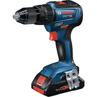 Bosch GSB 18V-55 Professional Perceuse visseuse à percussion 18 V 55 Nm sans balais Solo - sans batterie - sans chargeur ( 06019H5302 )