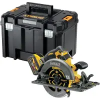 DeWalt DCS579NT-XJ, bois, noir, gris, jaune, sans balais, 19 cm, 5 800 tr/min, 6,1 cm