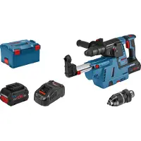 Bosch Perforateur GBH 18V-26F + GDE 18V-16 2X 18V 5.5AH PROCORE - GAL 1880 L - - 061191000G