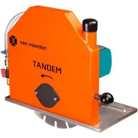 Van Voorden 285015 Tandem-Wandsäge 300 mm PRCD