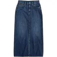 G-Star Jupe Viktoria Long - Bleu foncé - Femmes