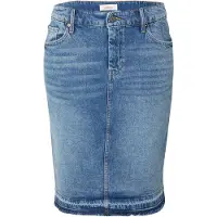 s.Oliver Jupe bleu denim