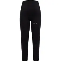 Born Living Yoga Leggings 'Mommy Line' noir