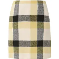 s.Oliver Jupe beige / jaune clair / noir