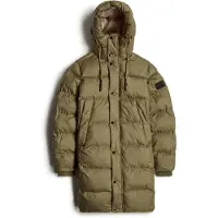 G-Star pour femme. D25188-B958-735 Parka polaire Whistler vert (XL), Casuel, Polister recyclé, Durable