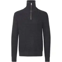 !Solid Pull-over 'Paparazzi' gris foncé