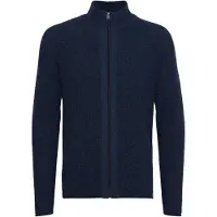 !Solid Vestes en maille 'Kotcha' bleu foncé