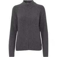 Oxmo Cardigan 'Sal' gris foncé