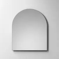 Brauer Miroir Ruby Deluxe - 80 arc rond avec éclairage LED indirect avec fonction de variation et de couleur et télécommande SP-RUD80RB