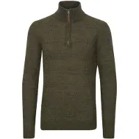 Indicode Pull-over 'Valero' chocolat / olive