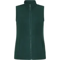 Mymo Gilet vert foncé