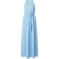 Vila Falia Belted Sleeveless Dress Bleu 38 Femme
