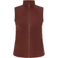 Nascita Gilet marron